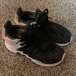 Adidas little girls shoes size 11